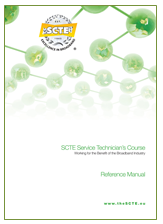 SCTE Service Technician's Reference Manual (Hardcopy)