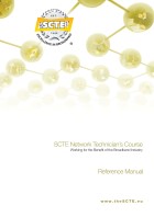 SCTE Network Technicians-Front cover -small