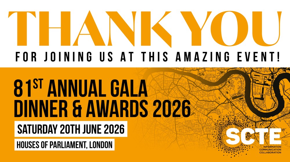SCTE 81st Gala Dinner and Awards