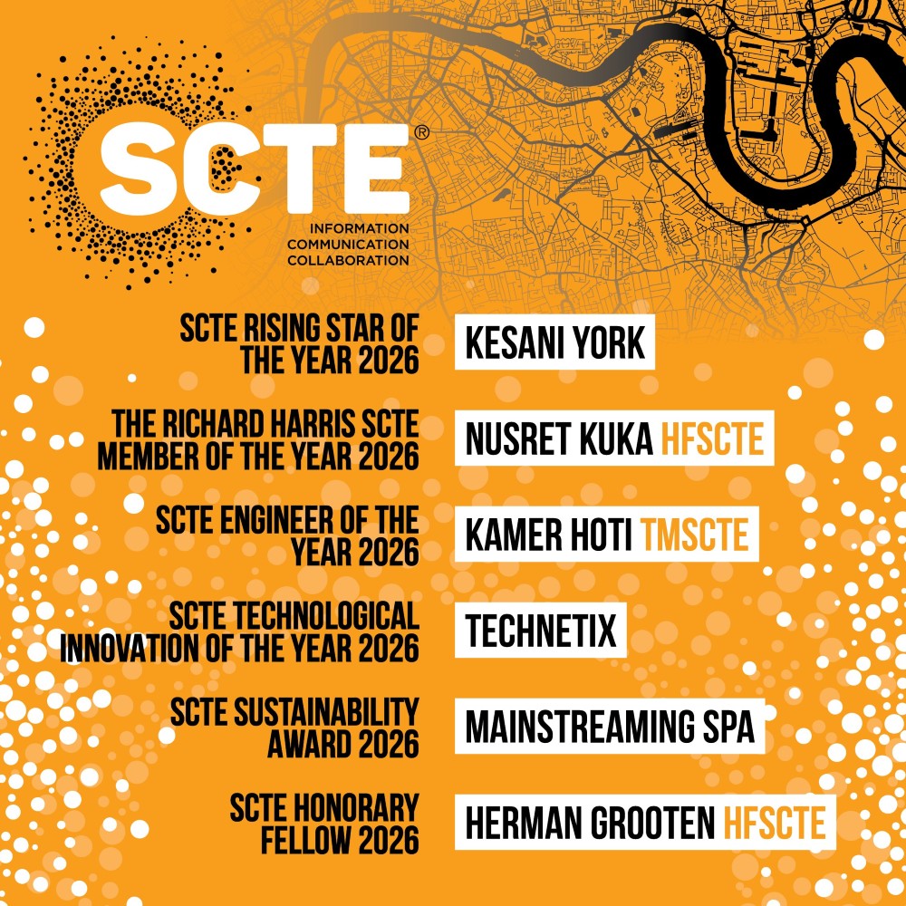 SCTE 81st Gala Dinner and Awards