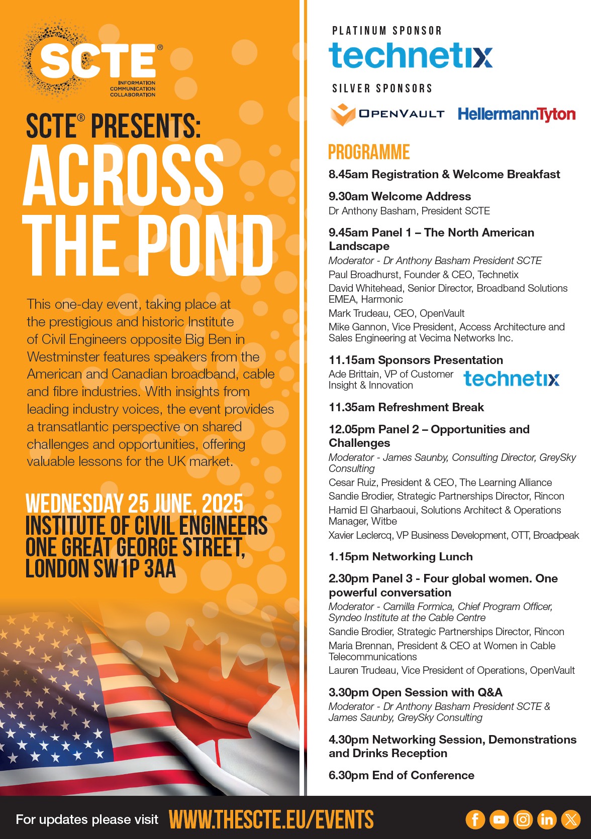 Across the Pond