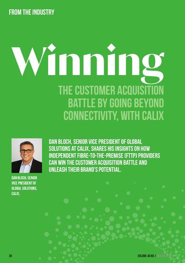 Winning the Customer Acquisition Battle by Calix
