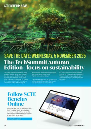 SCTE Benelux News