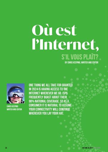 Internet in France - Oú est l'internet