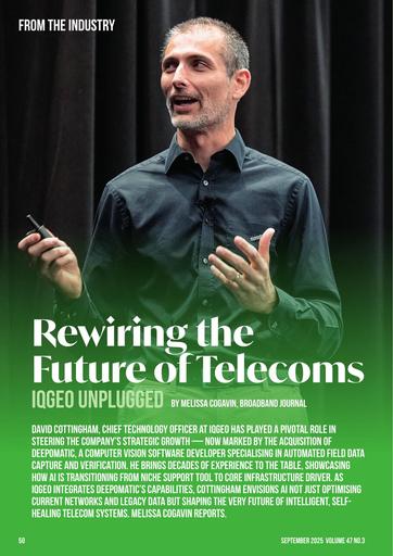 From the Industry - Rewiring the future of Telecoms (IQGEO Unplugged)