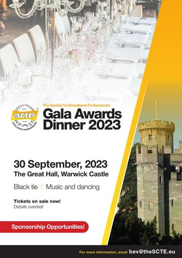 2023 SCTE Dinner Leaflet