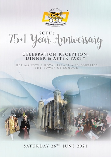 Annual Dinner Brochure