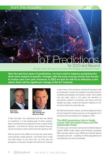 IoT Predictions for 2023 and Beyond