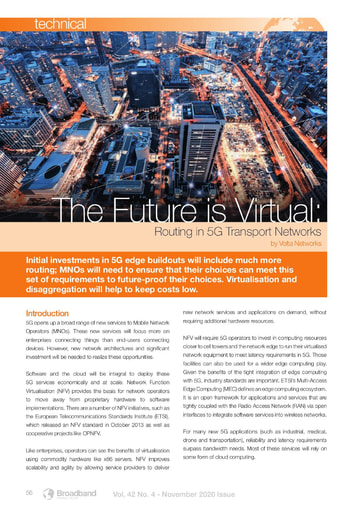 The Future Is Virtuall