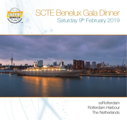 2019 Annual Dinner brochure and booking form