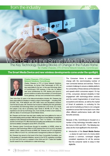 Wi-Fi 6E and the Smart Media Device