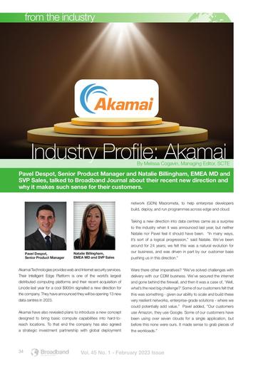 Industry Profile - Akamai
