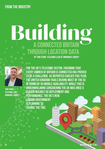 From the Industry: Building a connected Britain through location data