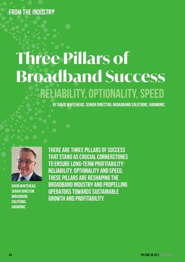 Three Pillars of Success - Reliability, Optionality, Speed