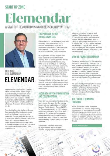 Startup Zone: Elemendar