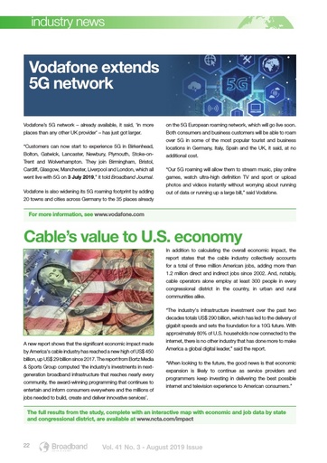 p22 - Cable's value to US economy