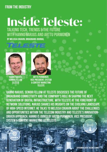 From the Industry - Inside Teleste