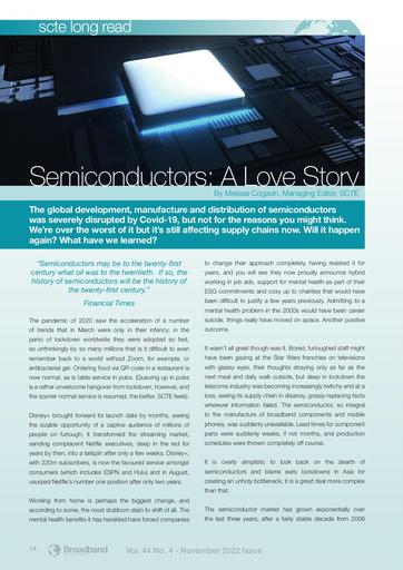 Long Read - Semiconductors: A Love Story