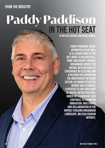 From the Industry: Interview: Paddy Paddison In The Hot Seat