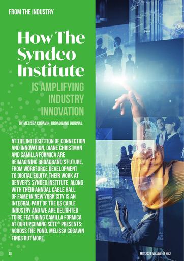 From the Industry: How The Syndeo Institute Is Amplifying Industry Innovatio