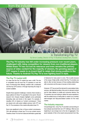 p24 Why Android TV is transforming Pay TV