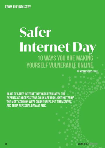 Safer Internet Day - by NoDeposit365