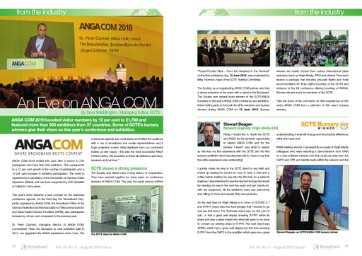 ANGA COM 2018 bursary winner article.