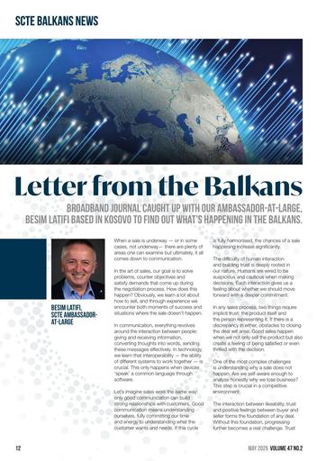 SCTE Balkans News