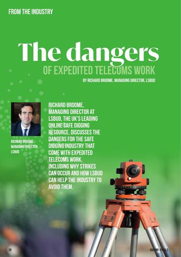 From the Industry: The dangers of expedited telecoms work