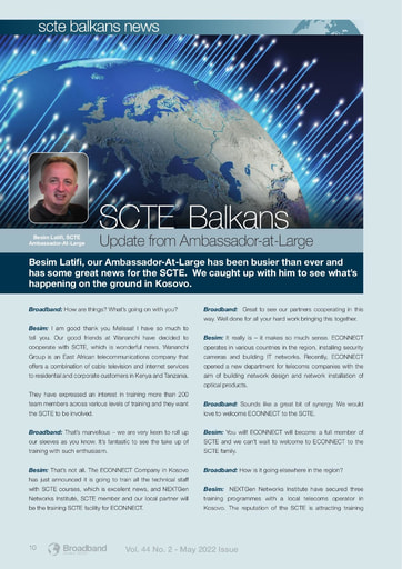 Balkans News - Update from Besim Latifi, our Ambassador-At-Large