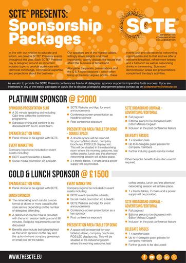 scte sponsorship packaged