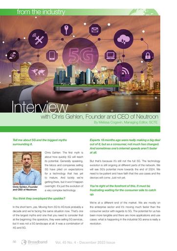 Interview with Chris Gehlen, Founder and CEO of Neutroon