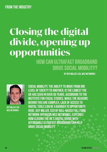Closing The Digital Divide
