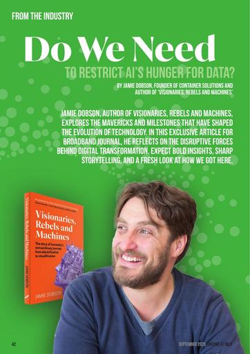 From the Industry - Do we need to restrict AI's hunger for data?