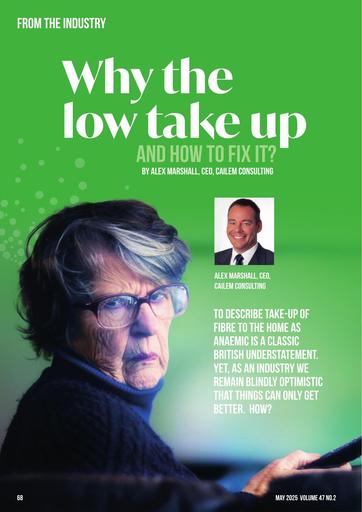 From the Industry: Why the low take up (and how to fix it?)
