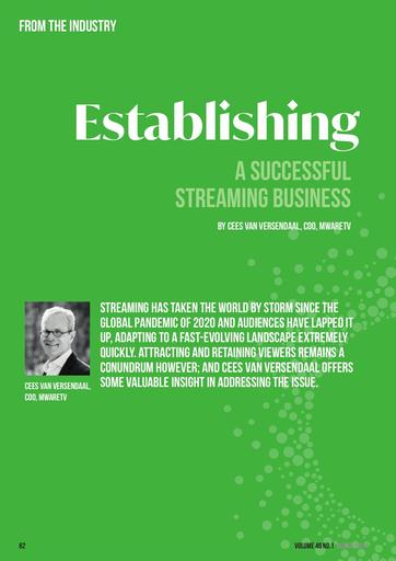 Establishing A Successful Streaming Business, by MWareTV