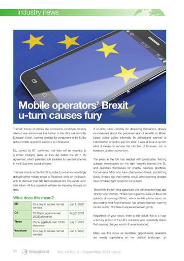 INDUSTRY News - Brexit