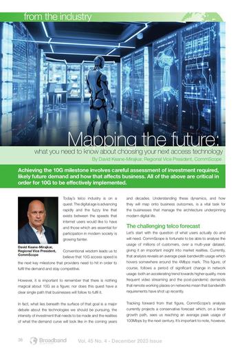 Mapping the future: What you need to know about choosing your next access technology (by Commscope)