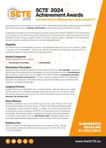 2024   SCTE Technological Innovation Awards Form   final