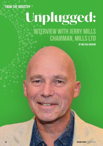 Unplugged - We chat to Jerry Mills, CEO of Mills Ltd